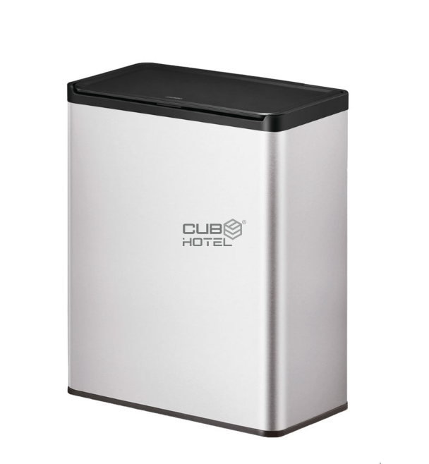Balde Essential Touch 2x20L Inox Satinado